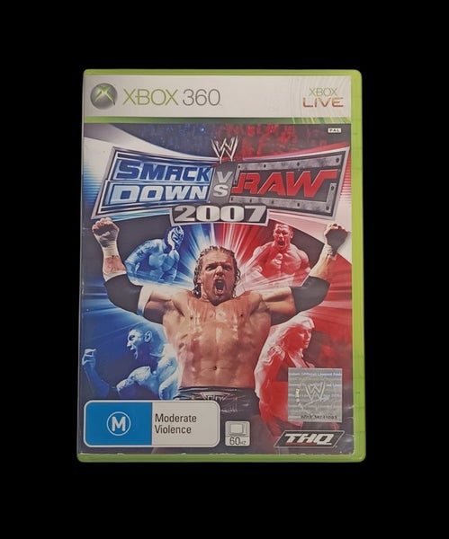 SmackDown Vs Raw 2007 Xbox 360 Carousel 1