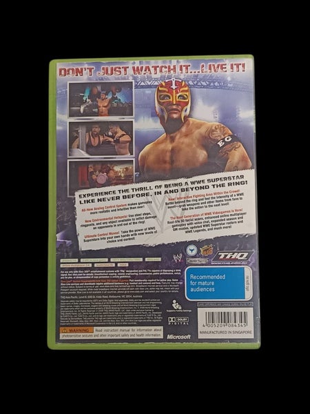 SmackDown Vs Raw 2007 Xbox 360 Carousel 3
