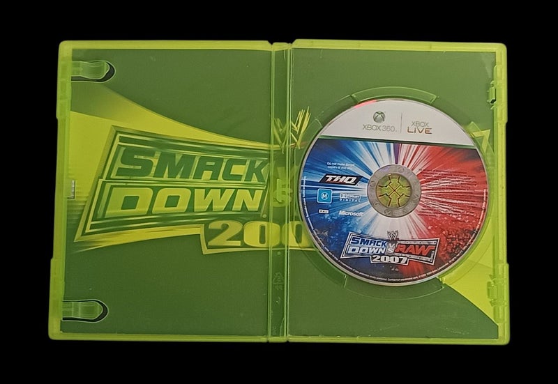 SmackDown Vs Raw 2007 Xbox 360 Carousel 2