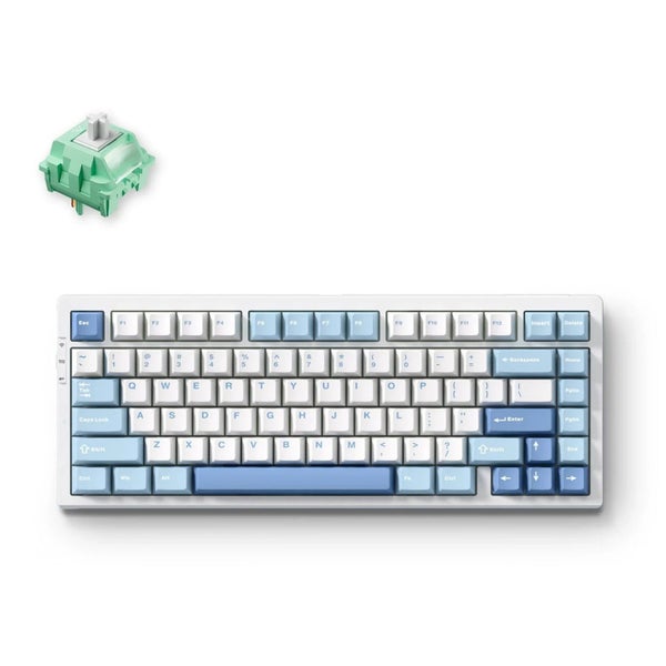 Mchose G75 Pro Tri-mode Wireless Mechanical Keyboard - Blue [G75-4A] Carousel 2