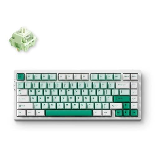 Mchose G75 Pro Tri-mode Wireless Mechanical Keyboard - Green [G75-9A] Carousel 1