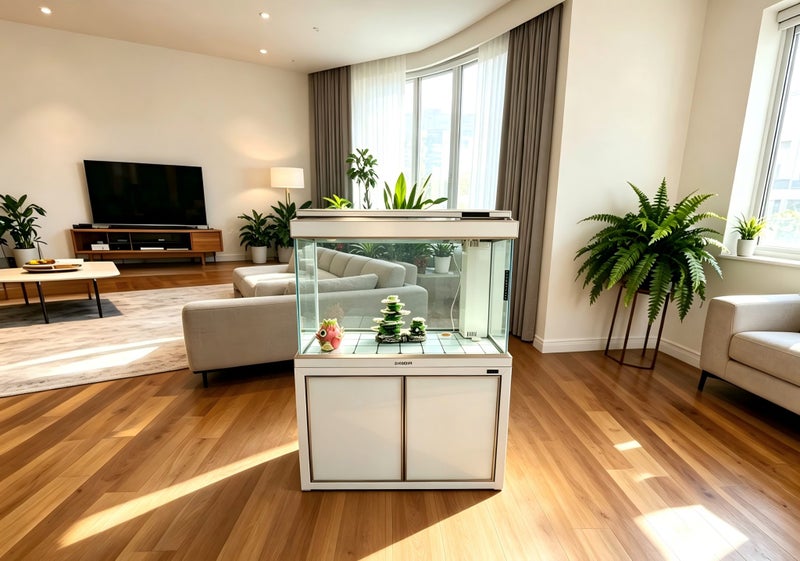 Full-Set Home Aquarium with Sump Filtration Carousel 1