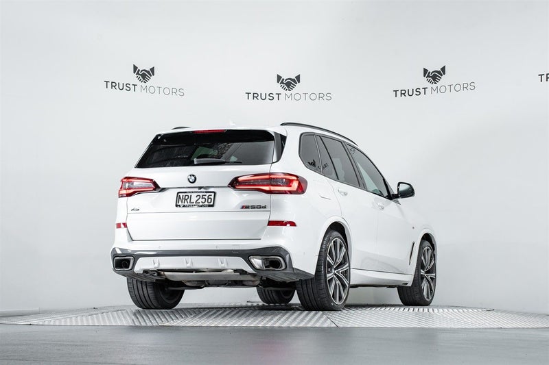 2021 BMW X5 M50D 3.0L 4WD, photo 3