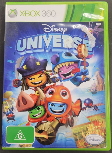 Disney Universe Xbox 360 Game Carousel 1