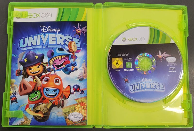 Disney Universe Xbox 360 Game Carousel 2