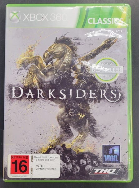 Darksiders Xbox 360 Game Carousel 1