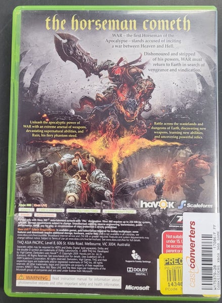 Darksiders Xbox 360 Game Carousel 4