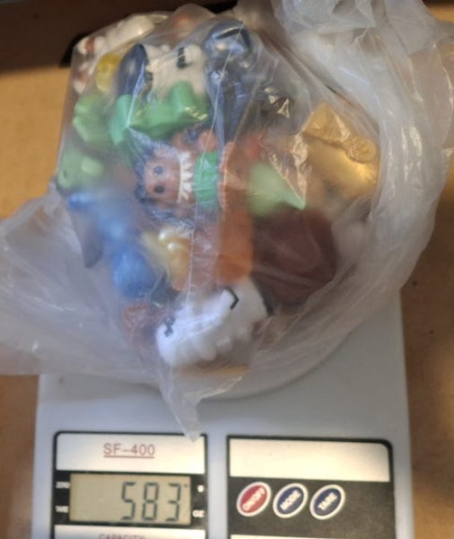 580g Mystery OOSHIES from Woolworths Carousel 2