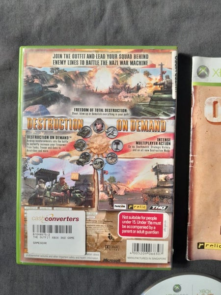 The Outfit Xbox 360 Carousel 2