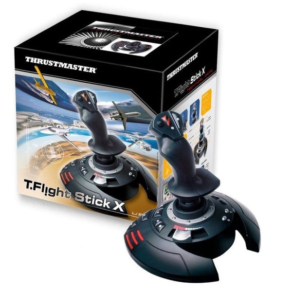 THRUSTMASTER T.FLIGHT STICK X PC/PS3 Carousel 1