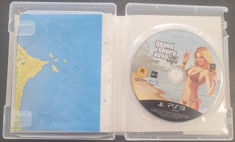 Grand Theft Auto V PS3 Game Carousel 2