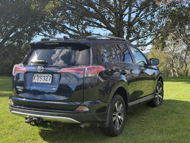 2017 Toyota RAV4 Gxl Suv