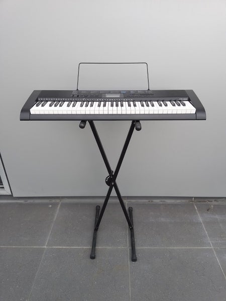 Casio CTK-1200 Electronic Keyboard with Stand - $1 Reserve Charity Auction! Carousel 2