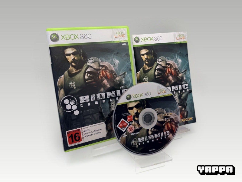Xbox 360 • Bionic Commando • CIB Carousel 1