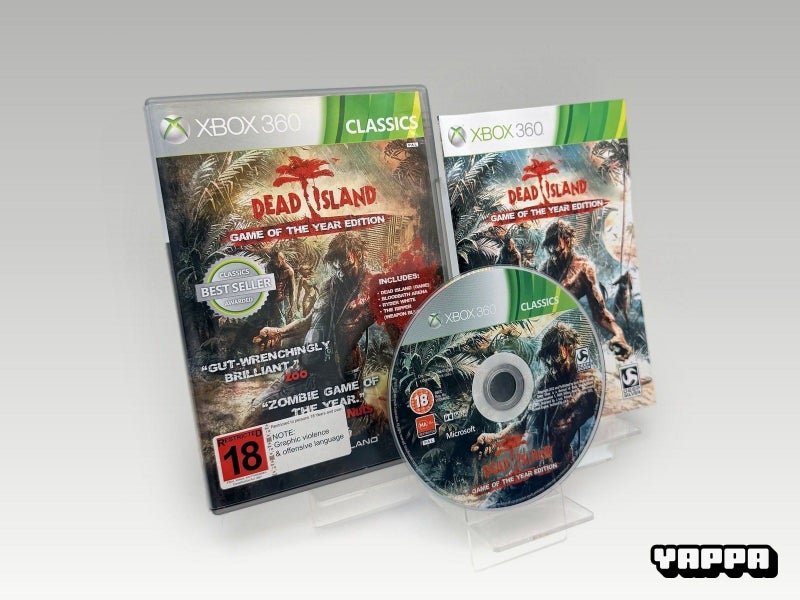 Xbox 360 • Dead Island (Classics) Game of the Year Edition • CIB Carousel 1