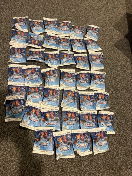 40 unopened ooshies. Carousel 1