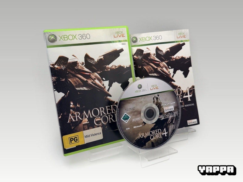 Xbox 360 • Armored Core 4 • CIB Carousel 1