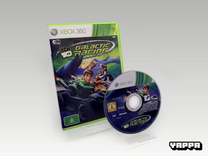 Xbox 360 • Ben 10: Galactic Racing • No Manual Carousel 1