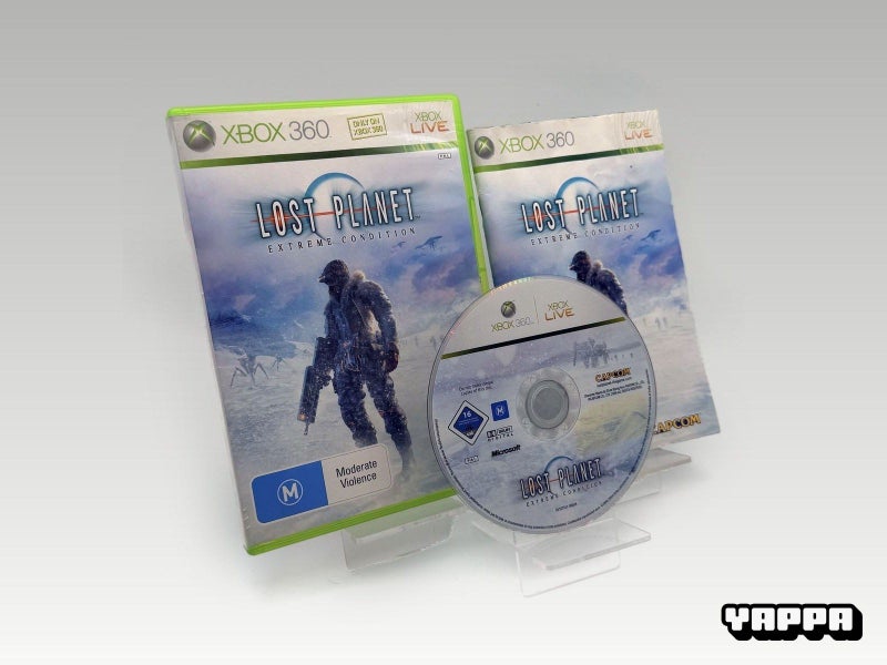 Xbox 360 • Lost Planet: Extreme Condition • CIB Carousel 1