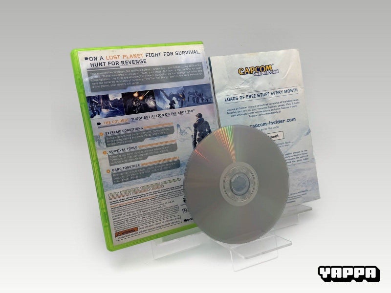 Xbox 360 • Lost Planet: Extreme Condition • CIB Carousel 2