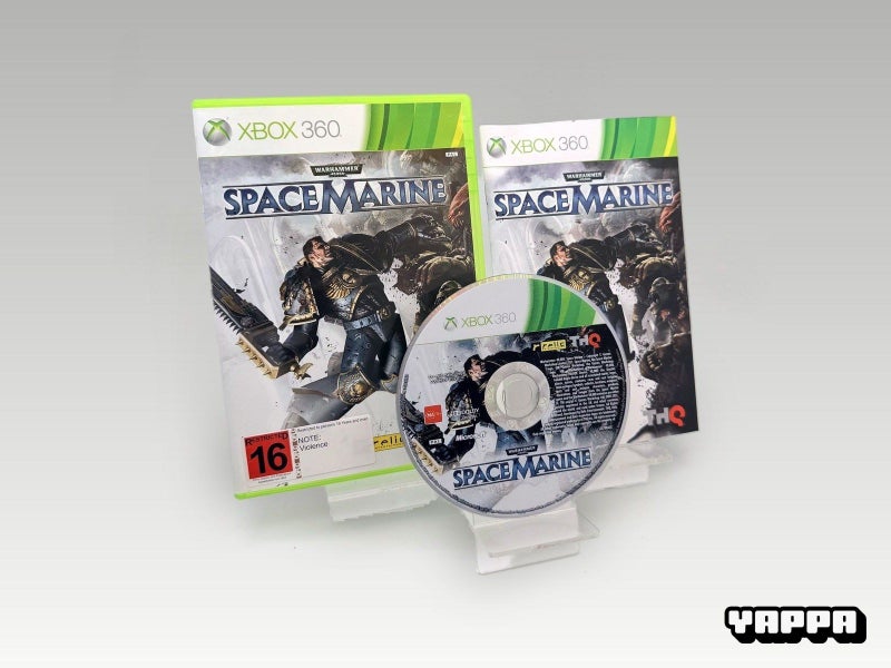 Xbox 360 • Warhammer 40,000: Space Marine • CIB Carousel 1