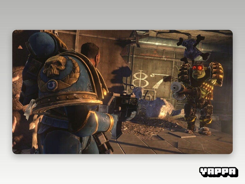Xbox 360 • Warhammer 40,000: Space Marine • CIB Carousel 6