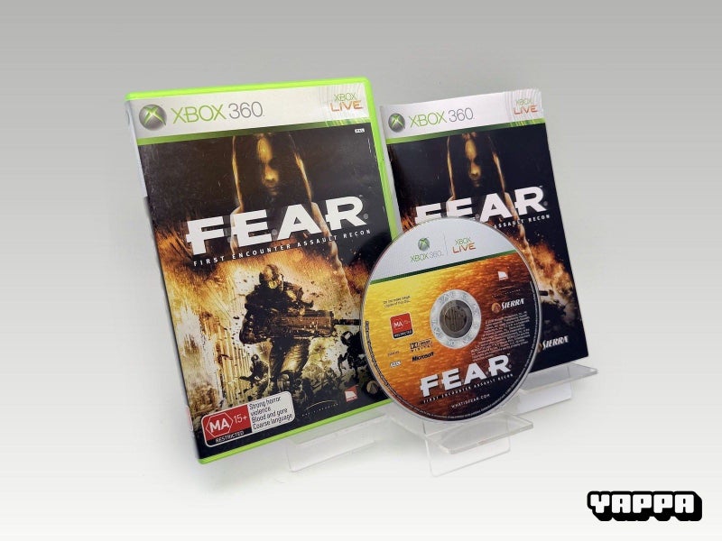 Xbox 360 • F.E.A.R. • CIB Carousel 1