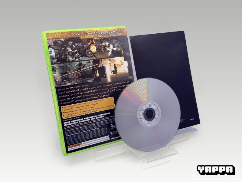 Xbox 360 • F.E.A.R. • CIB Carousel 2