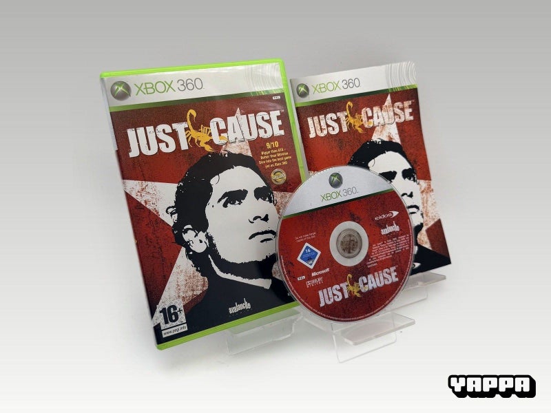 Xbox 360 • Just Cause • CIB Carousel 1