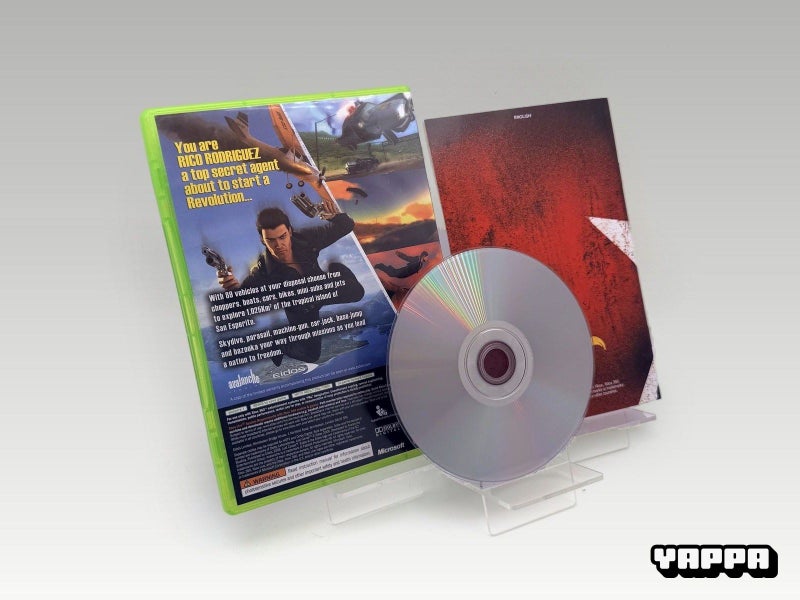 Xbox 360 • Just Cause • CIB Carousel 2