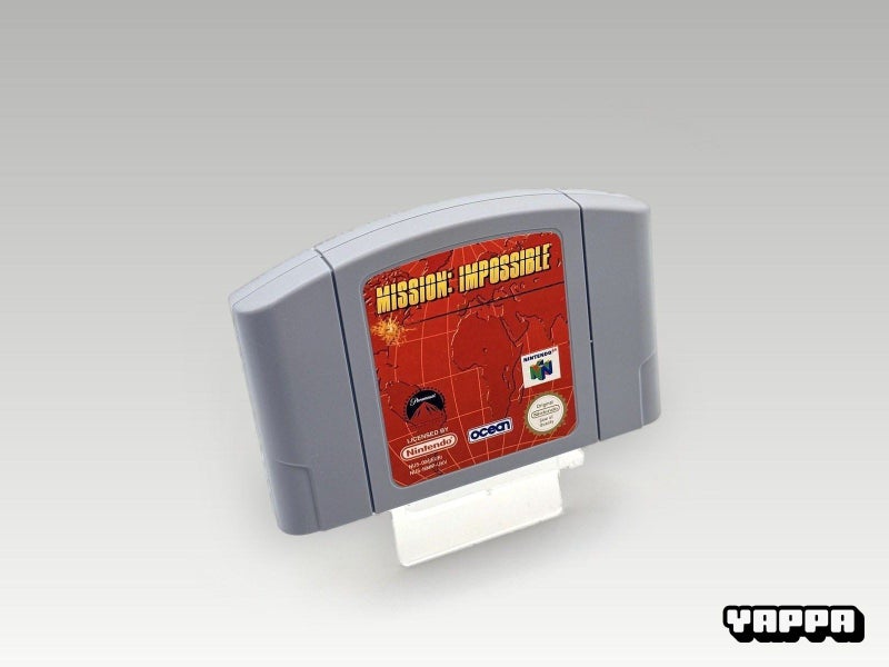 N64 • Mission: Impossible • Loose Carousel 1