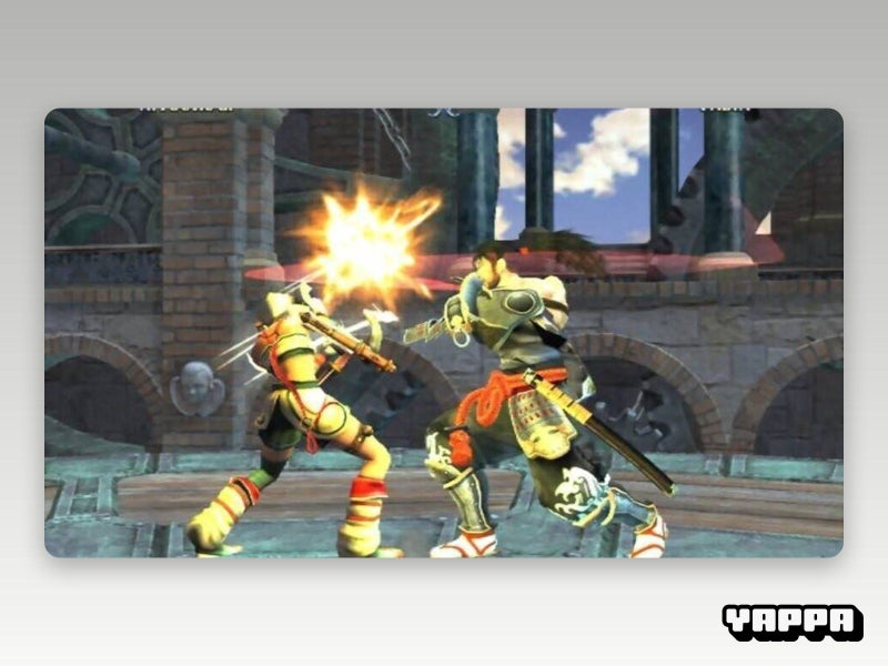 PS2 • Soul Calibur III • No Manual Carousel 6