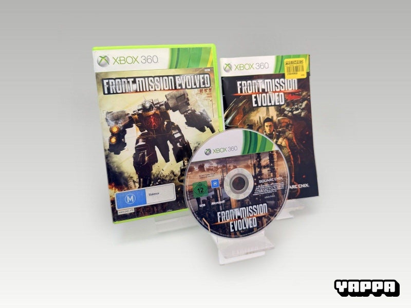 Xbox 360 • Front Mission Evolved • CIB Carousel 1