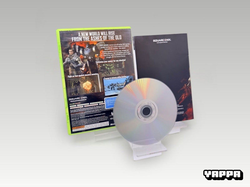 Xbox 360 • Front Mission Evolved • CIB Carousel 2
