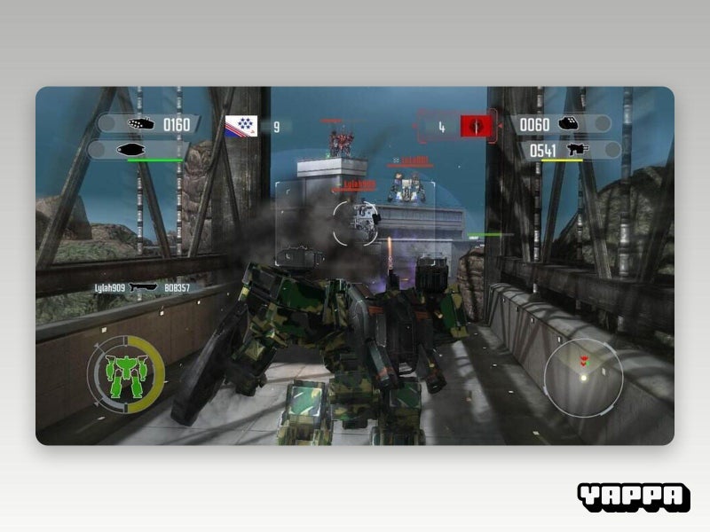 Xbox 360 • Front Mission Evolved • CIB Carousel 6