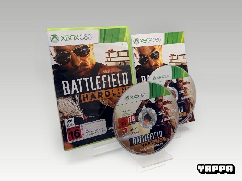 Xbox 360 • Battlefield Hardline • CIB Carousel 1