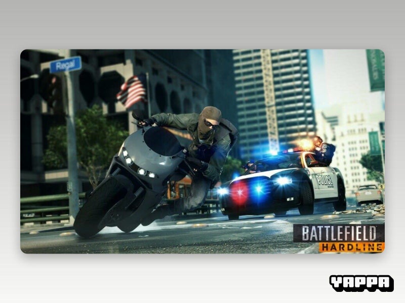 Xbox 360 • Battlefield Hardline • CIB Carousel 6
