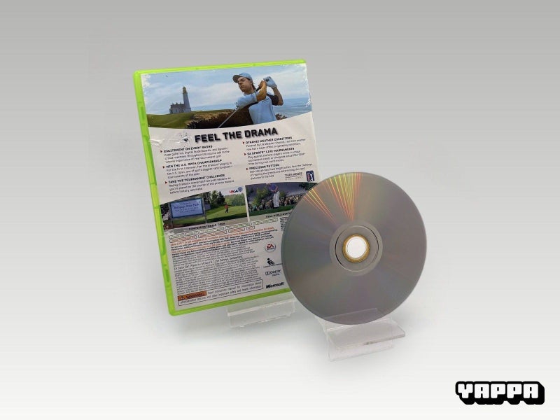 Xbox 360 • Tiger Woods PGA Tour 10 • No Manual • Ex-Rental Carousel 2