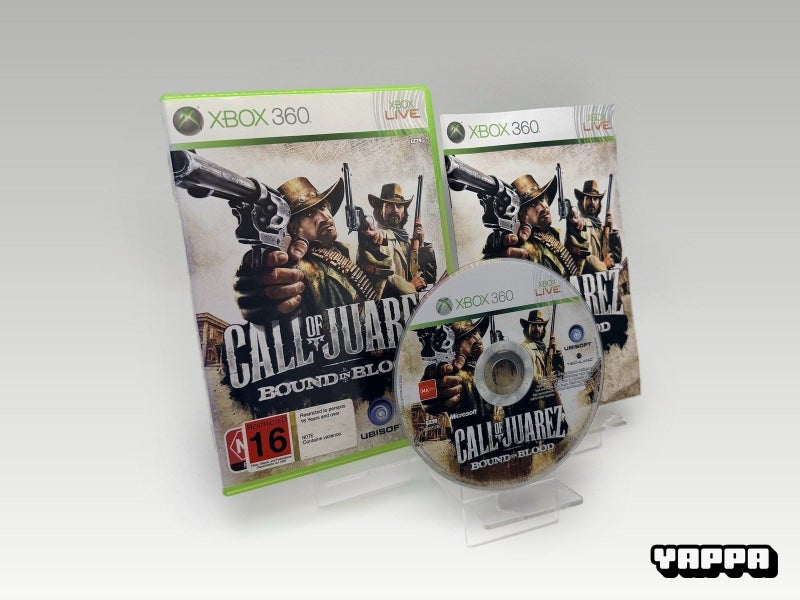 Xbox 360 • Call of Juarez: Bound In Blood • CIB Carousel 1