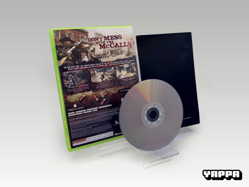 Xbox 360 • Call of Juarez: Bound In Blood • CIB Carousel 2