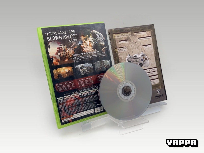 Xbox 360 • Gears of War 2 Artwork Damage • CIB Carousel 2