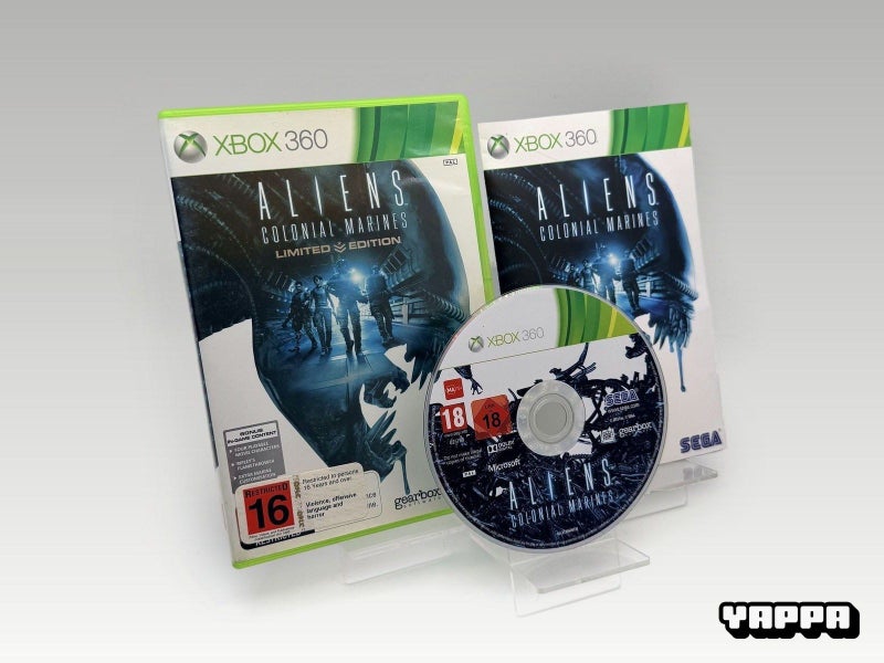 Xbox 360 • Aliens: Colonial Marines Limited Edition • CIB Carousel 1