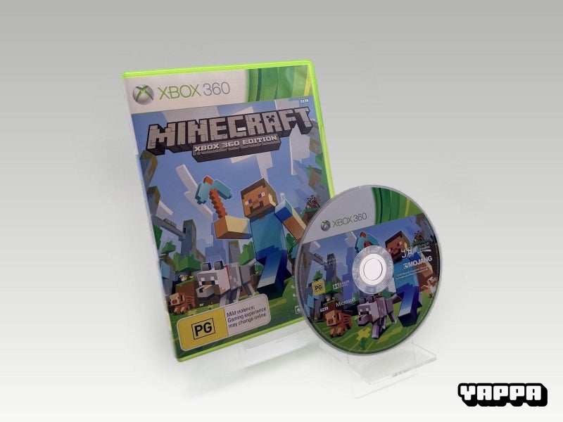 Xbox 360 • Minecraft • No Manual Carousel 1