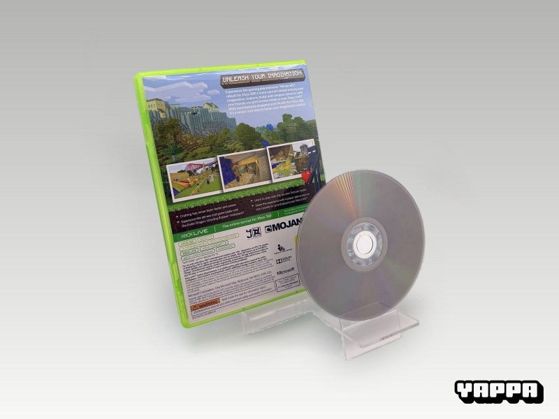 Xbox 360 • Minecraft • No Manual Carousel 2