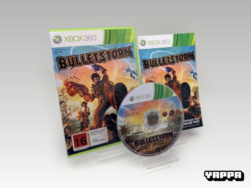 Xbox 360 • Bulletstorm • CIB Carousel 1