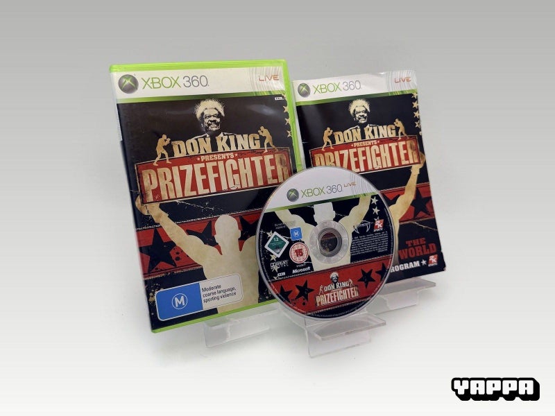 Xbox 360 • Don King Presents: Prizefighter • CIB Carousel 1