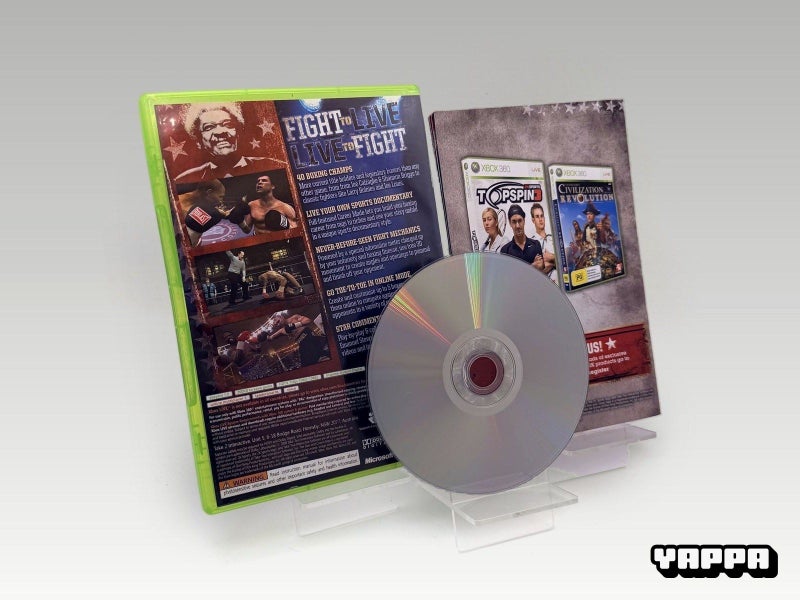 Xbox 360 • Don King Presents: Prizefighter • CIB Carousel 2