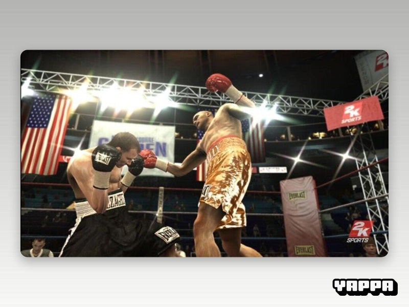 Xbox 360 • Don King Presents: Prizefighter • CIB Carousel 6