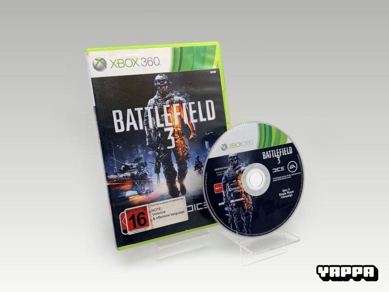 Xbox 360 • Battlefield 3 • No Manual Carousel 1