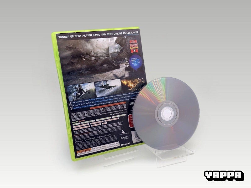 Xbox 360 • Battlefield 3 • No Manual Carousel 2
